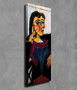 Wallity Lienzo Decorativo Retrato de Dora Maar de Pablo Picasso 30 x 80 cm